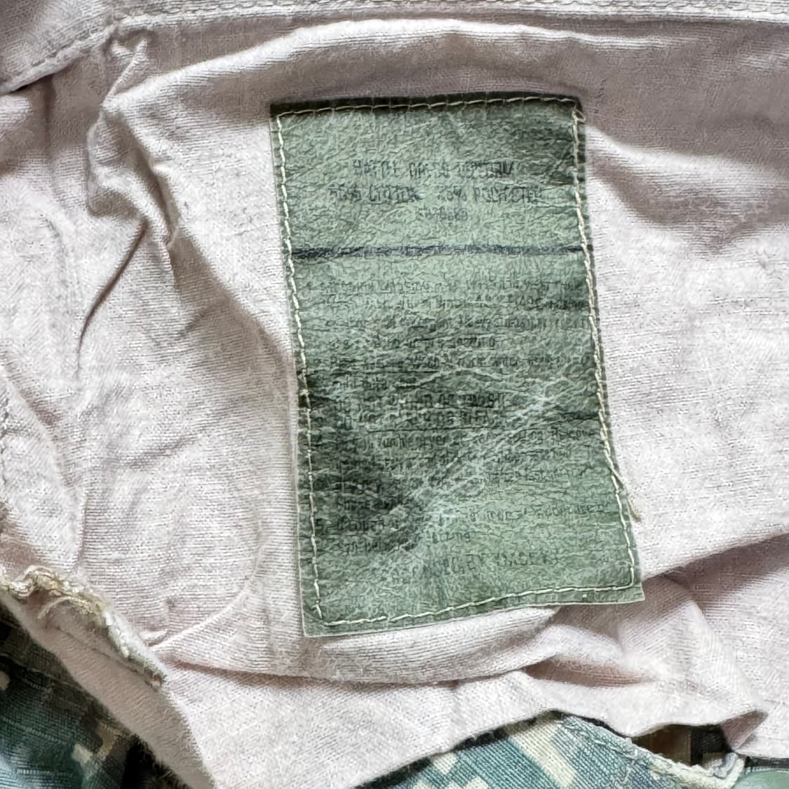 빈티지 디지털카모 카고 쇼트팬츠 상품이미지3