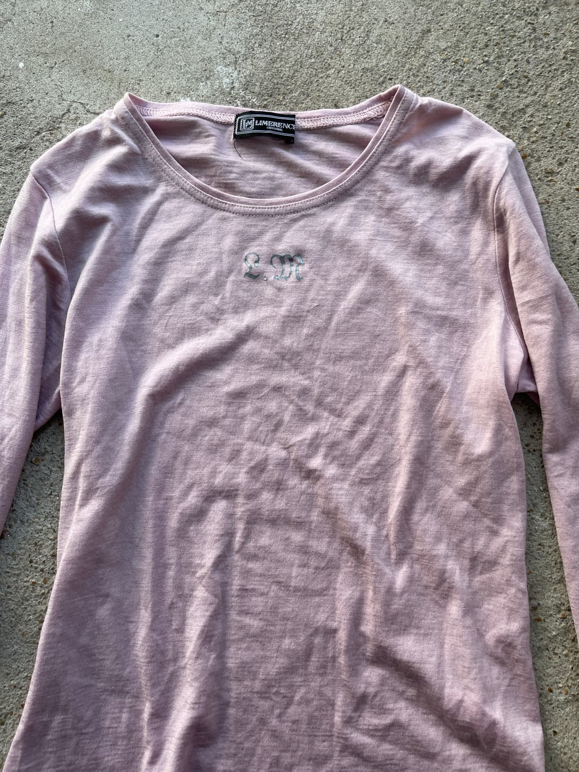 (Japanese vintage)r.m long sleeve t 상품이미지4