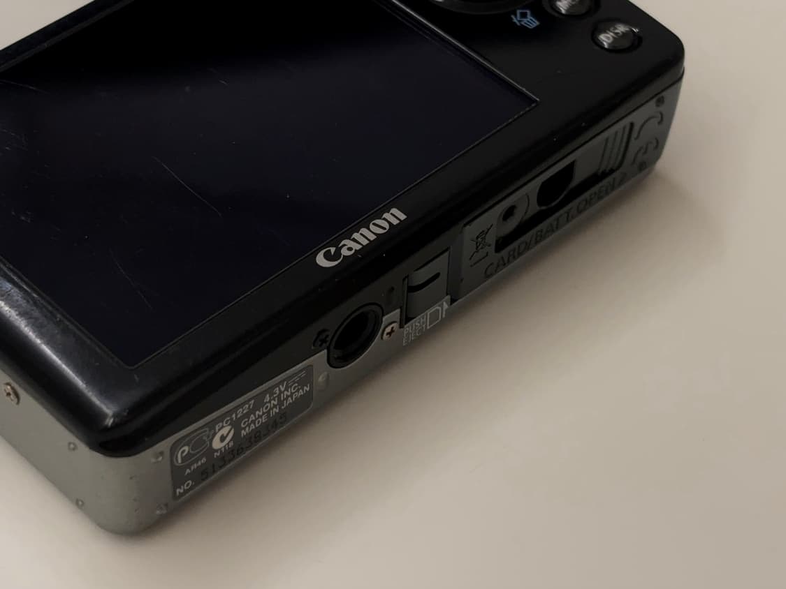 캐논 익서스 75 Canon IXUS 75 (ixy 90) 상품이미지5