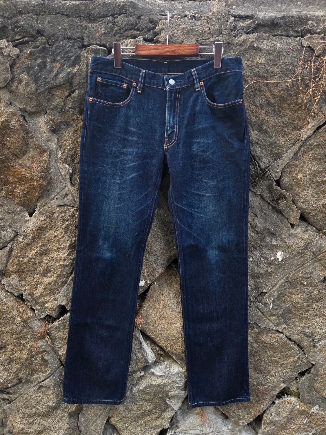 Levis 리바이스 502 데님팬츠 상품이미지1