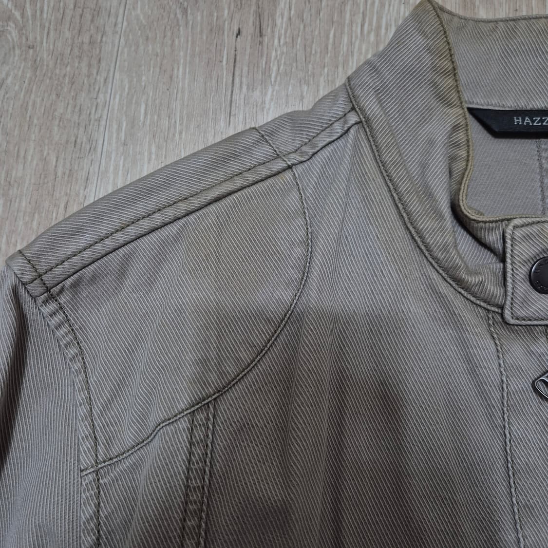 헤지스 코튼 라이더 밀리터리 야상 자켓 M(95) 상품이미지4