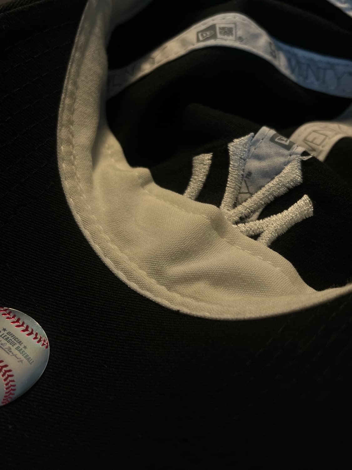 에메 레온 도르 x 뉴에라 양키스 볼파크 햇 블랙 상품이미지5