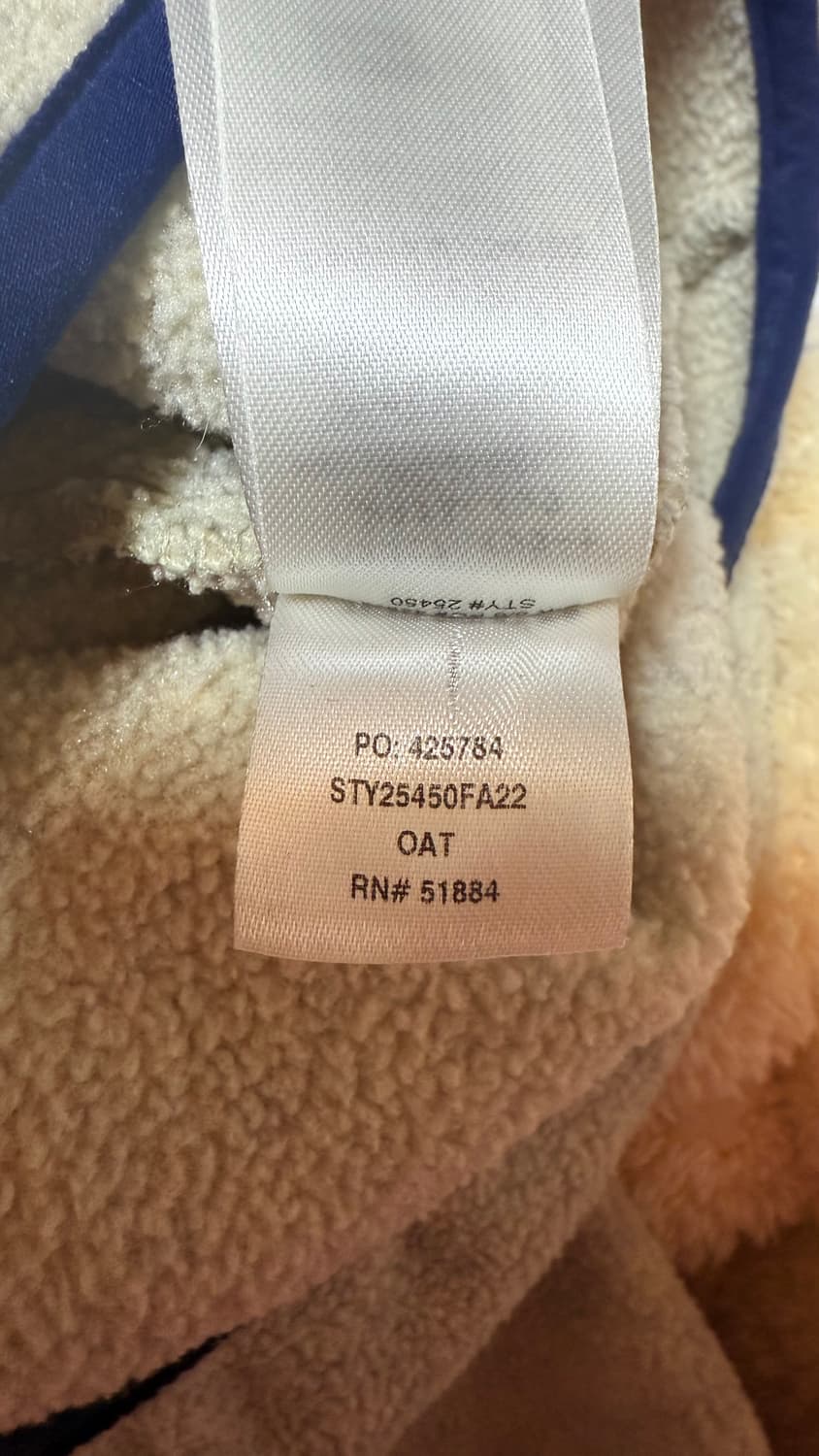 파타고니아 신칠라 오트밀 헤비웨이트 s 상품이미지5