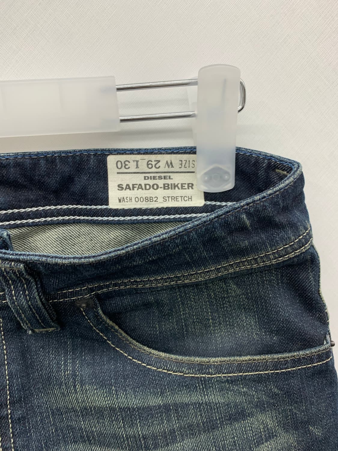 디젤 바이커 데님 팬츠 상품이미지9