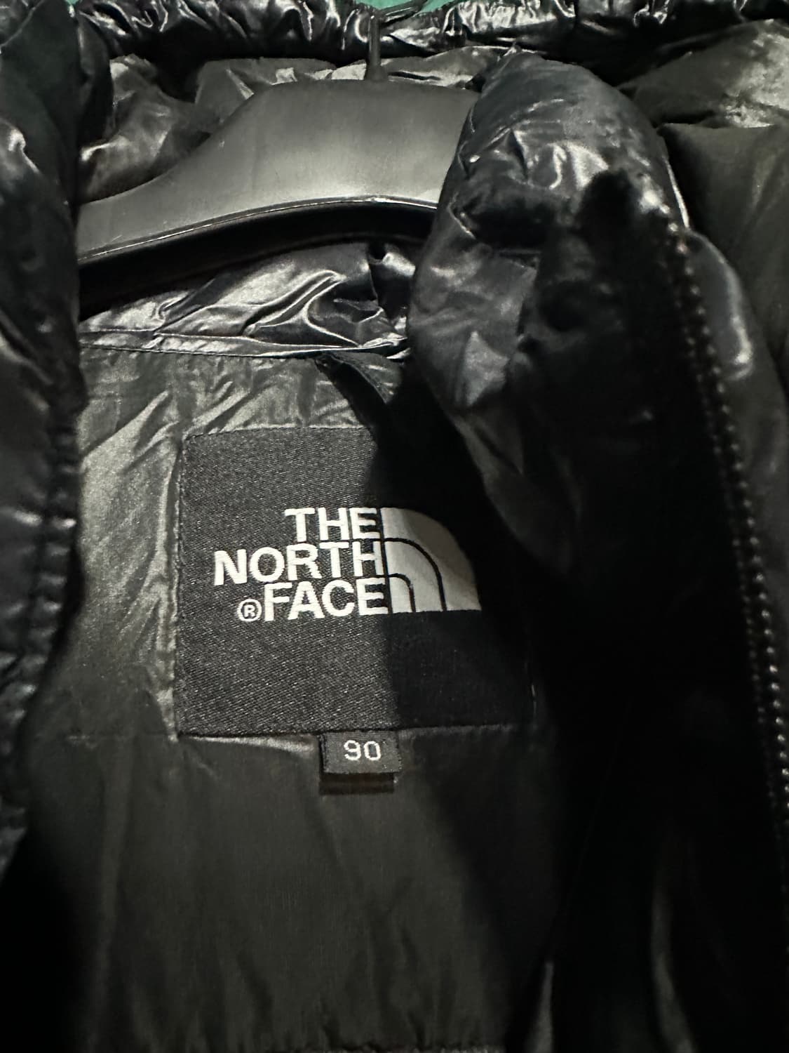 노스페이스700 여성 후드경량패딩 90 상품이미지5