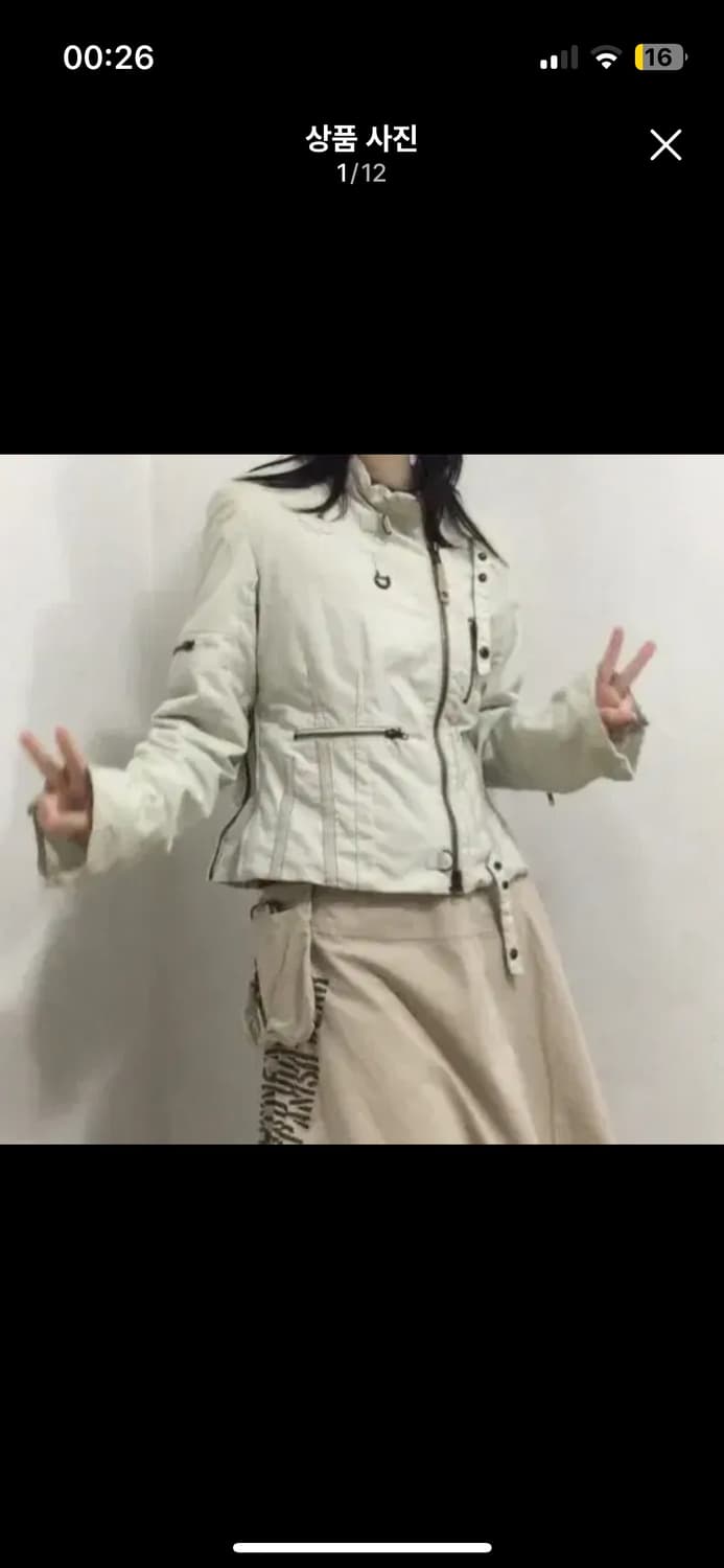 diesel women outer 상품이미지3