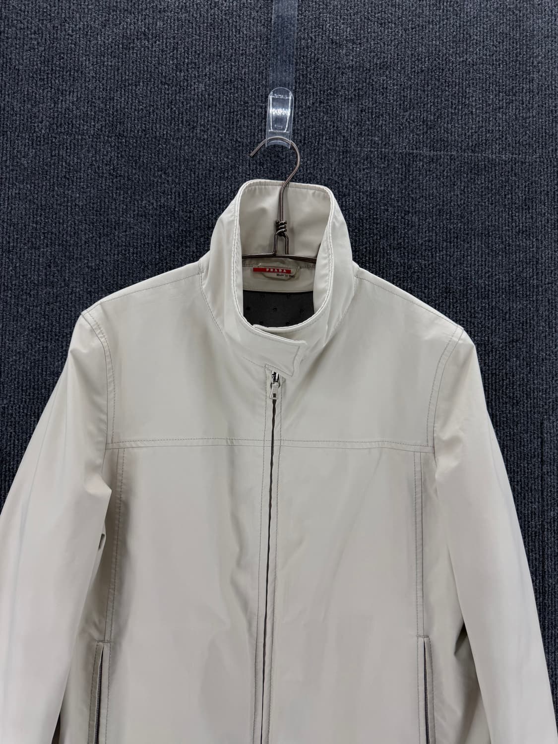 00s 프라다 스포츠 고어택스 2way 자켓 상품이미지3