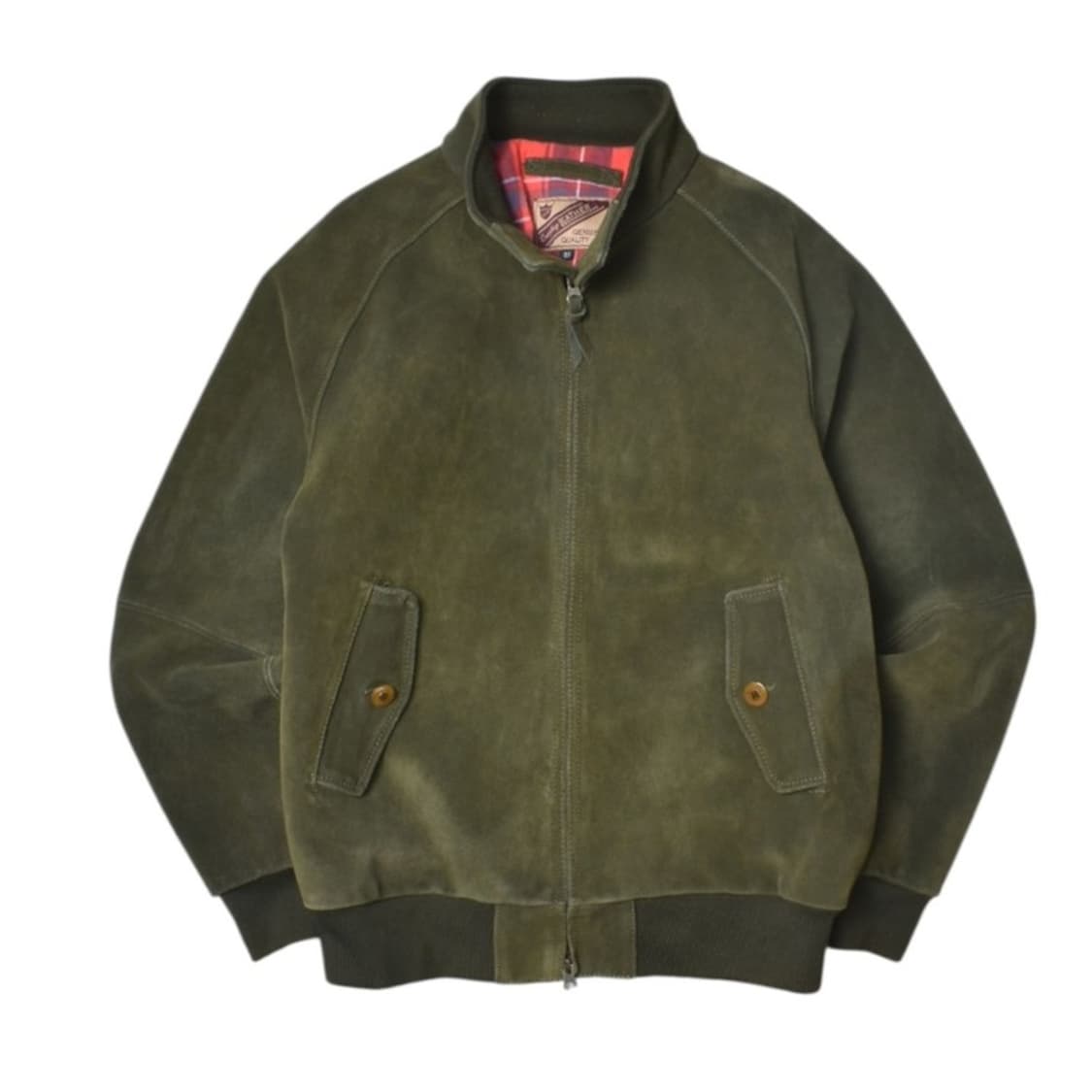 90S 라파 레더 소가죽 헤링턴 자켓 40 N1226 상품이미지1