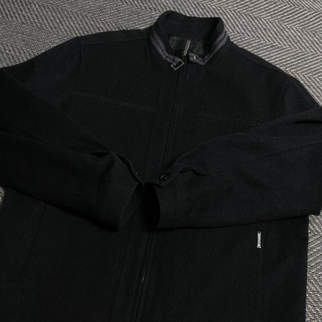 90s jabang mode 아카이브 투인원 모직 자켓y 5325 상품이미지3