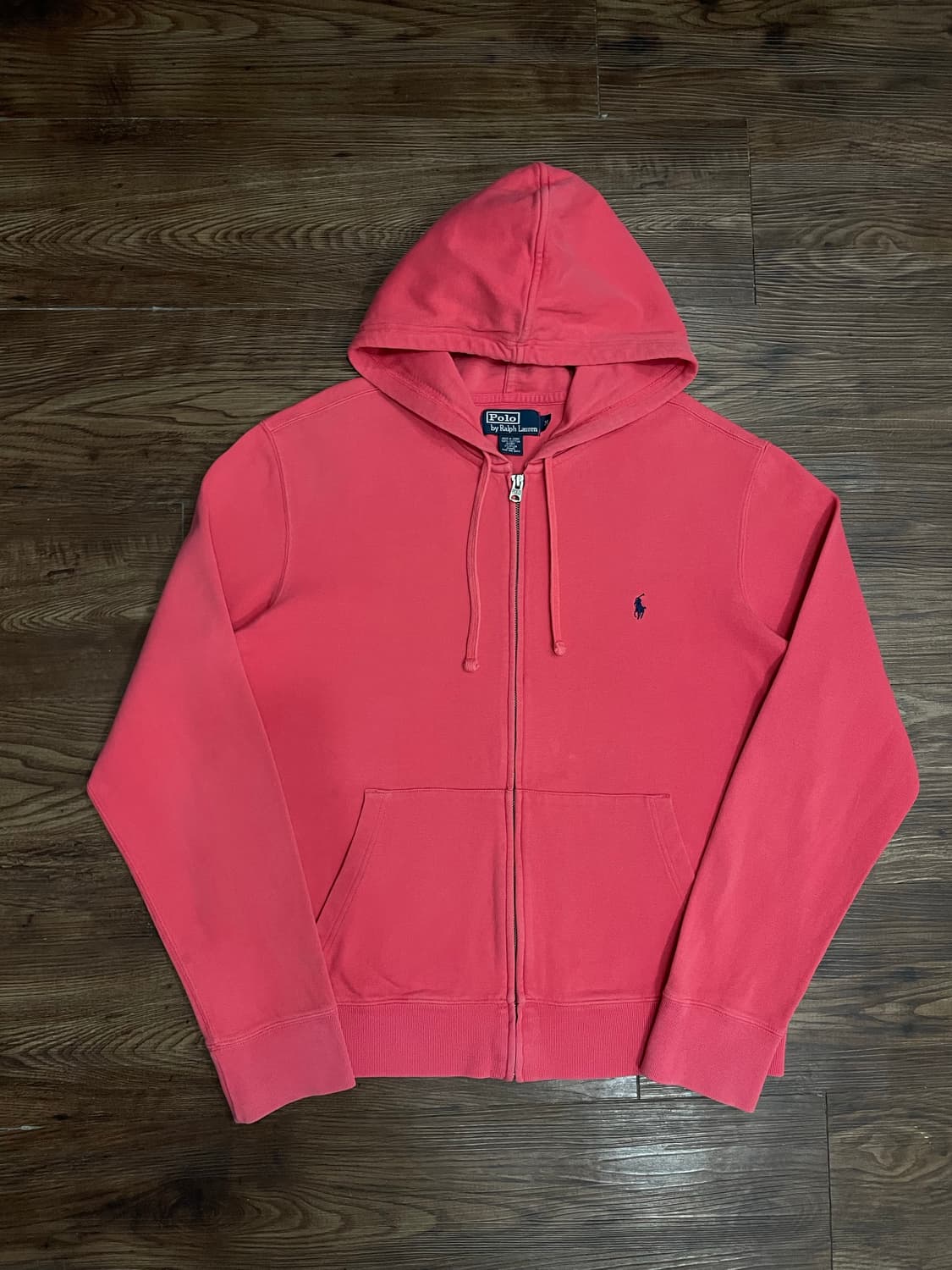 폴로 랄프로렌 핑크 후드집업 상품이미지3