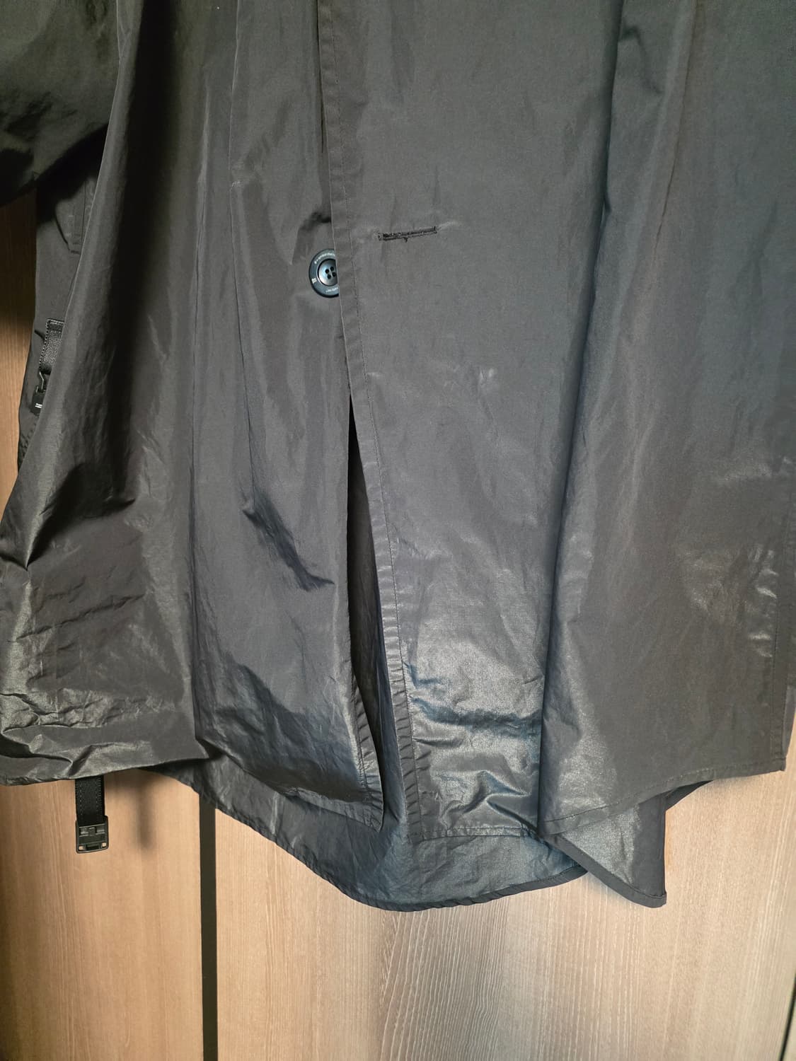 [희귀] 20SS 닐리스(NILoS) 다크 리좀 테크웨어 버클 셔츠 상품이미지2