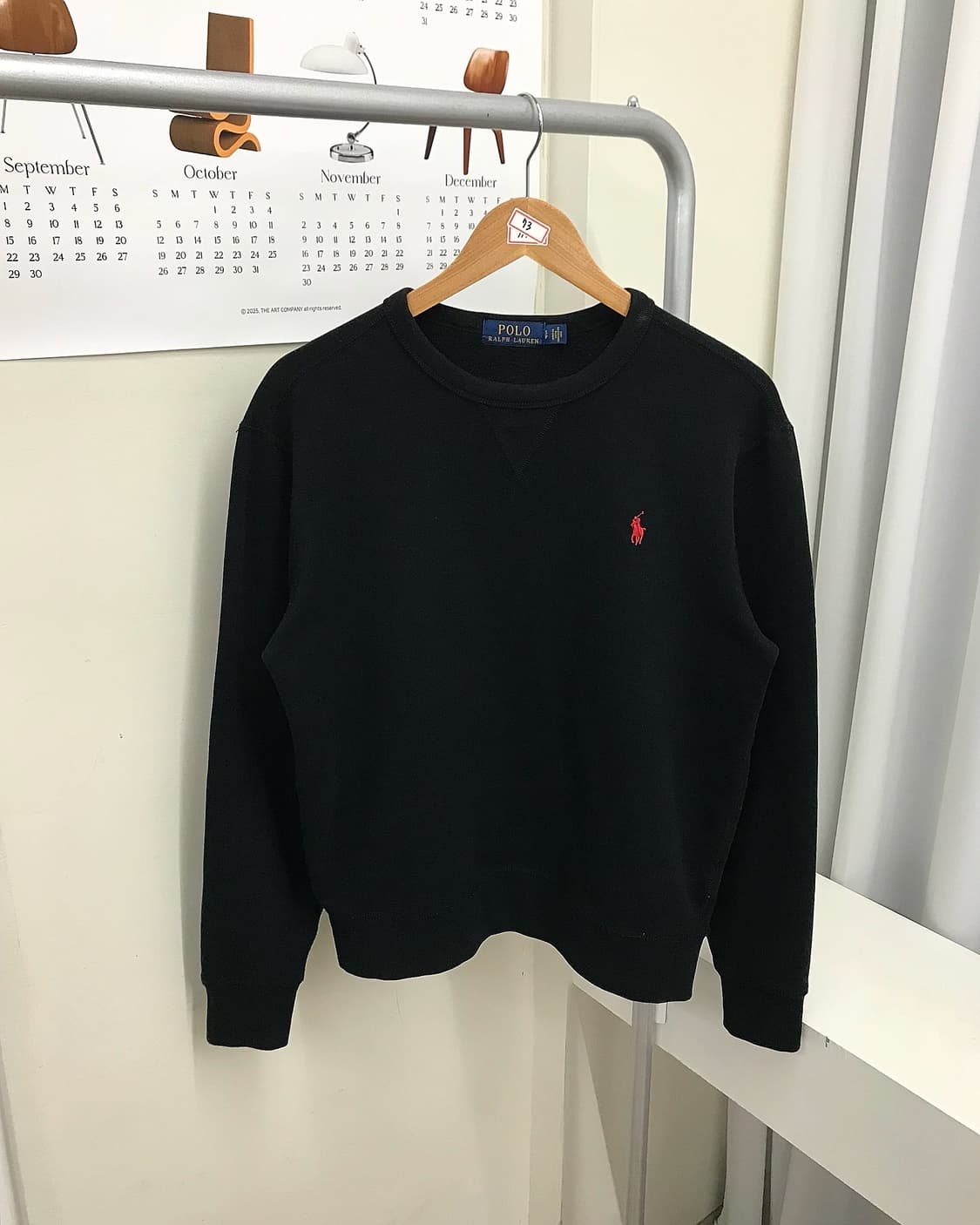 폴로 포니 기모 맨투맨 상품이미지1