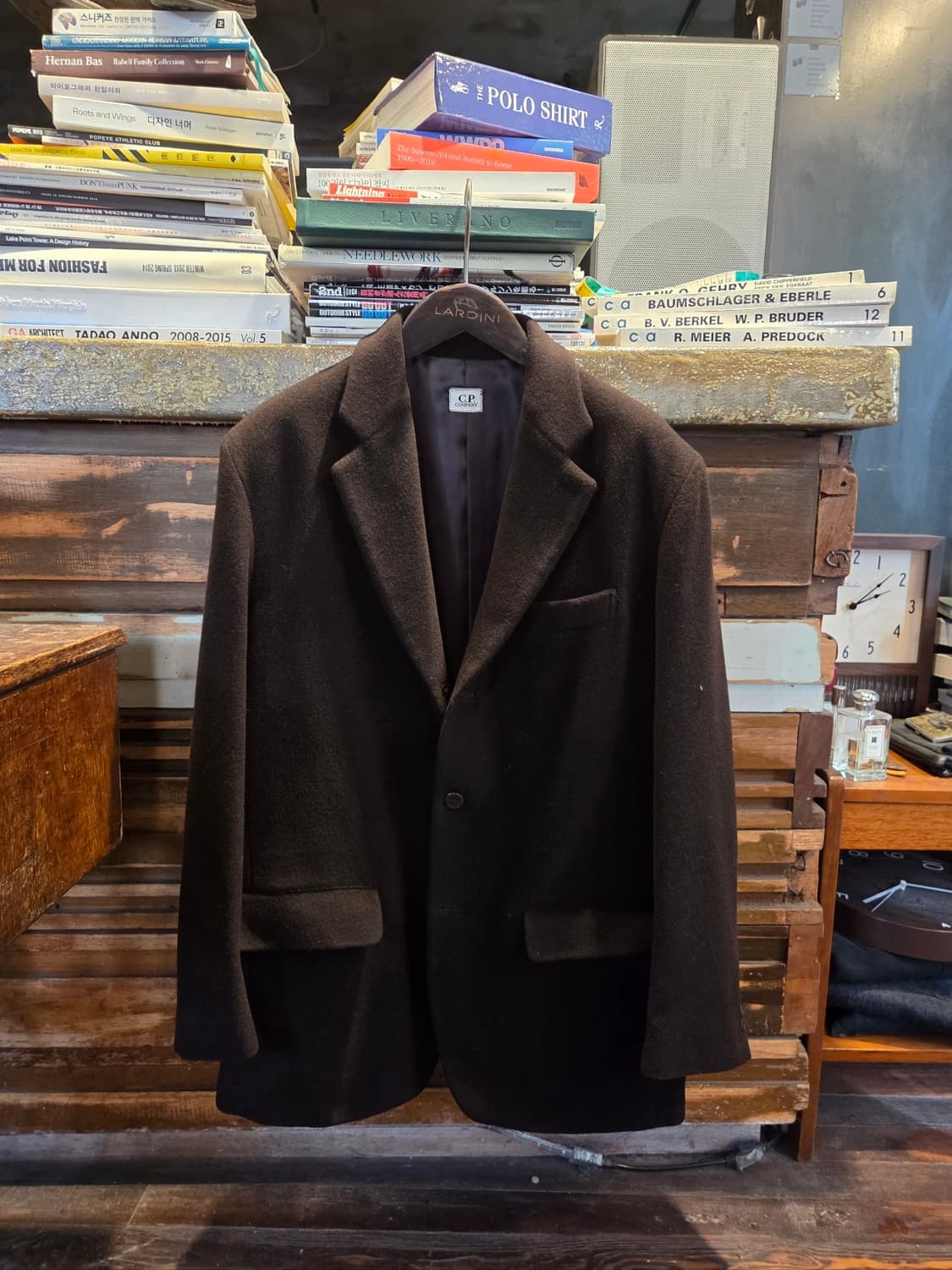 시피컴퍼니 플란넬자켓  상품이미지1