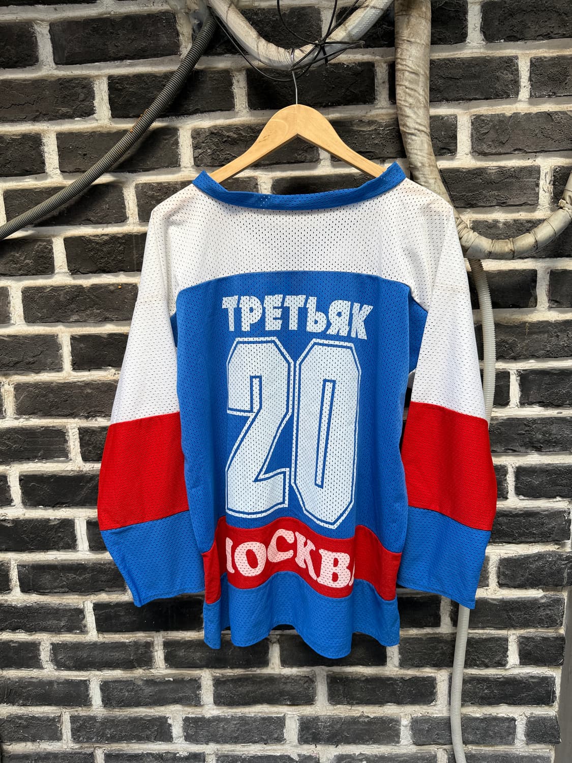 90s russia hockey jersey 상품이미지2