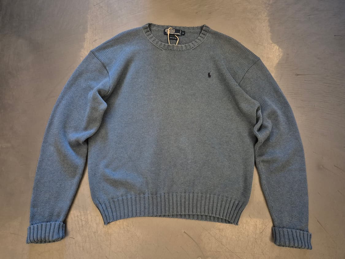 00s 폴로랄프로렌 코튼 니트 상품이미지1