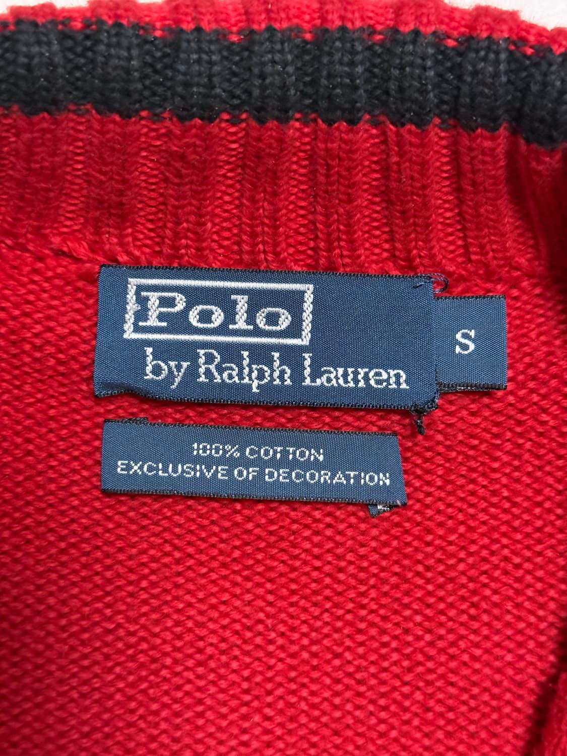 폴로 랄프로렌 빅포니 마드리드 니트집업 상품이미지3