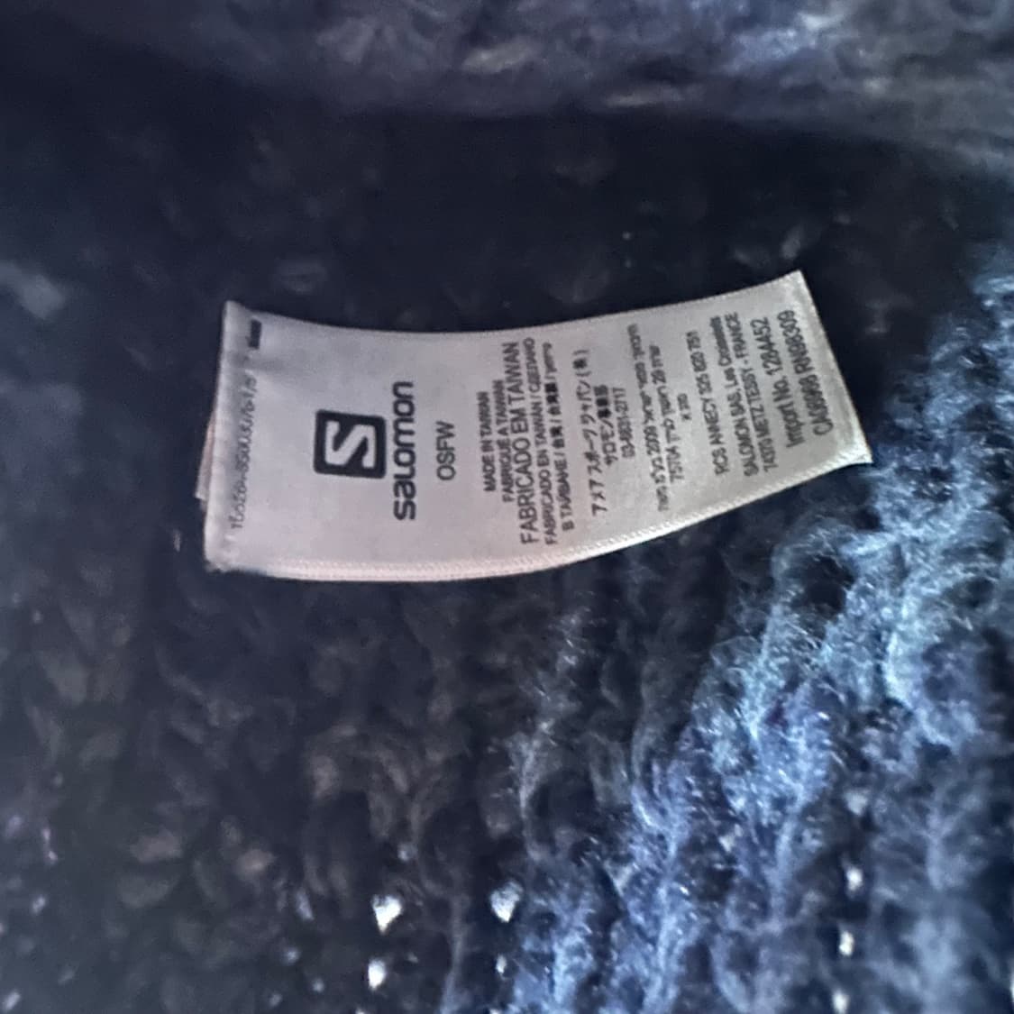 (새상품) 살로몬 2종세트 겨울 방한비니 모자 상품이미지3