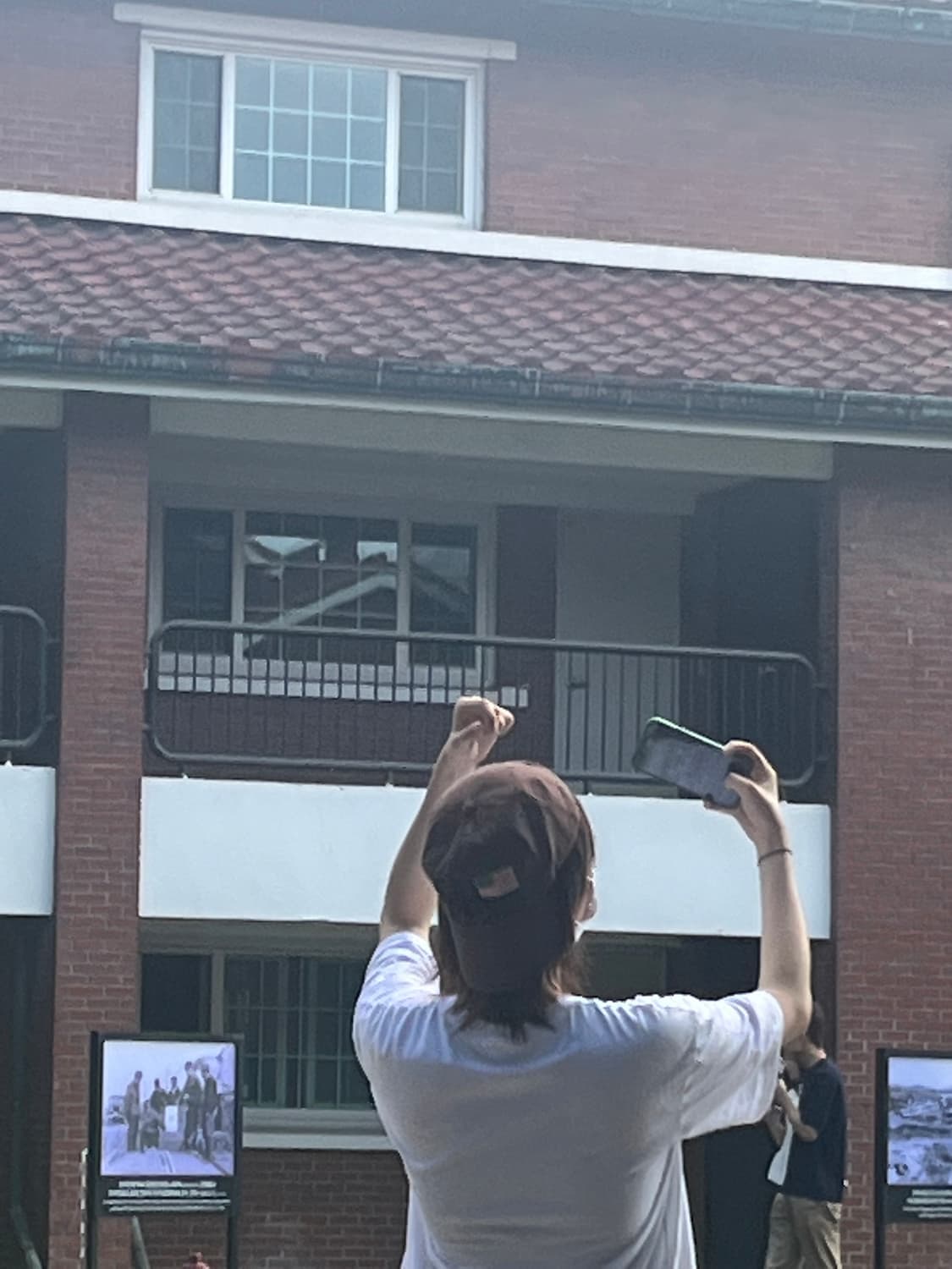 US Flag 6-Panel Cap_Washed Brown 상품이미지3