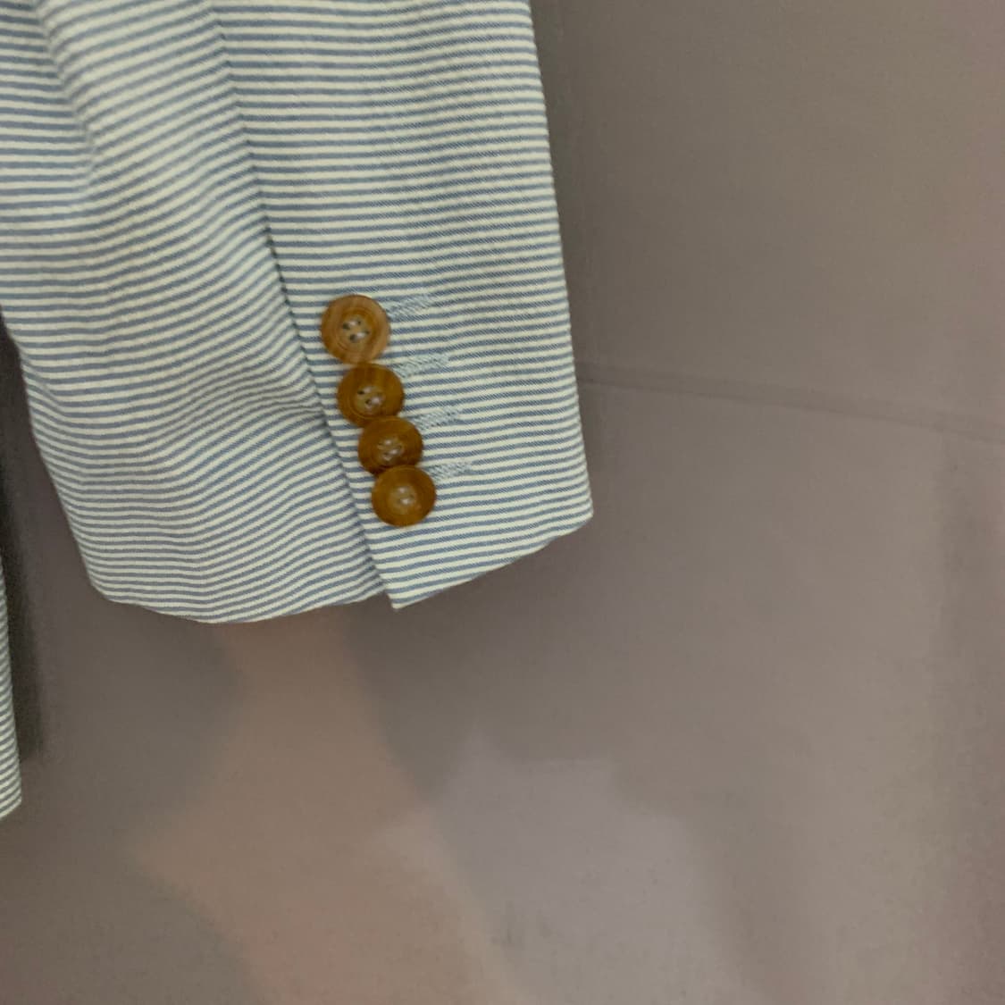 40R 타미힐피거 스트라이프 시어서커 블레이저 자켓 상품이미지4