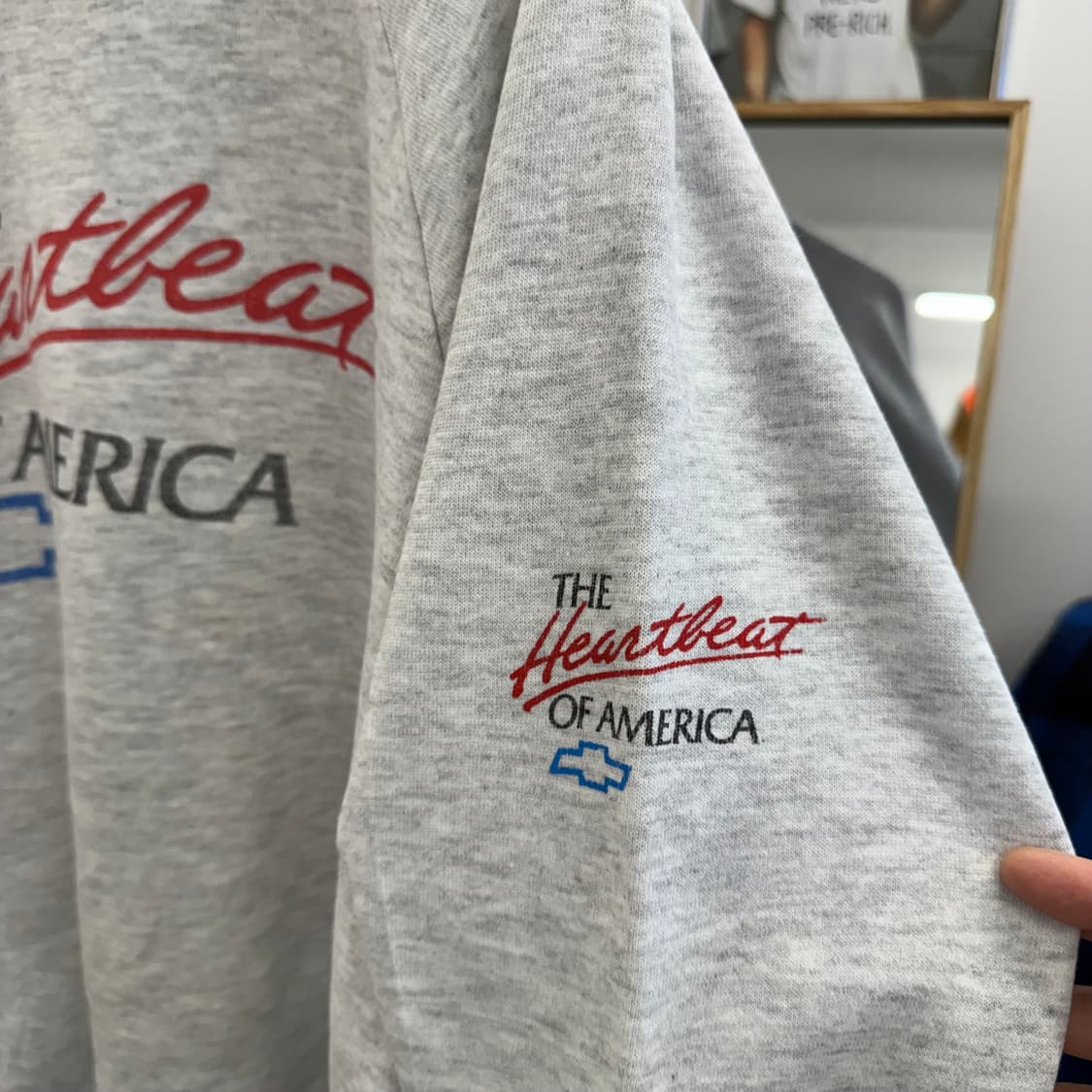 80s 저지스 쉐보레 스웻셔츠 맨투맨 made in USA (XL)  상품이미지3