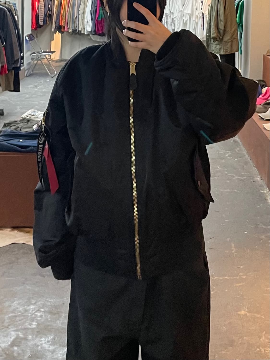 알파 인더스트리 MA-1 리버시블 항공자켓 H2116 상품이미지1