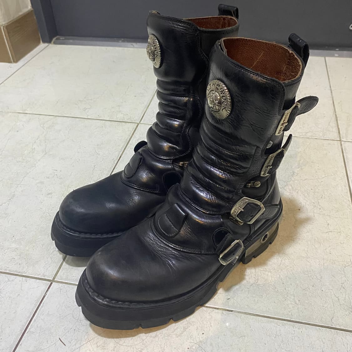 [260] 뉴락 스틸힐 부츠 상품이미지7