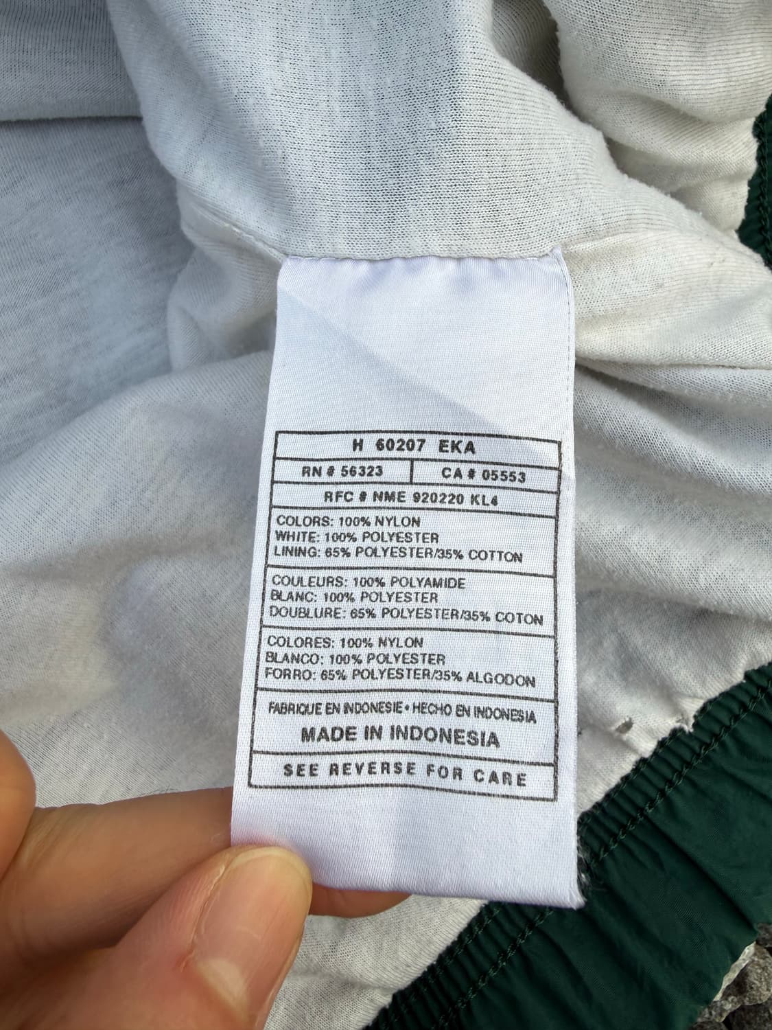 90s Nike 나이키 빅스우시 아노락 자켓 상품이미지5