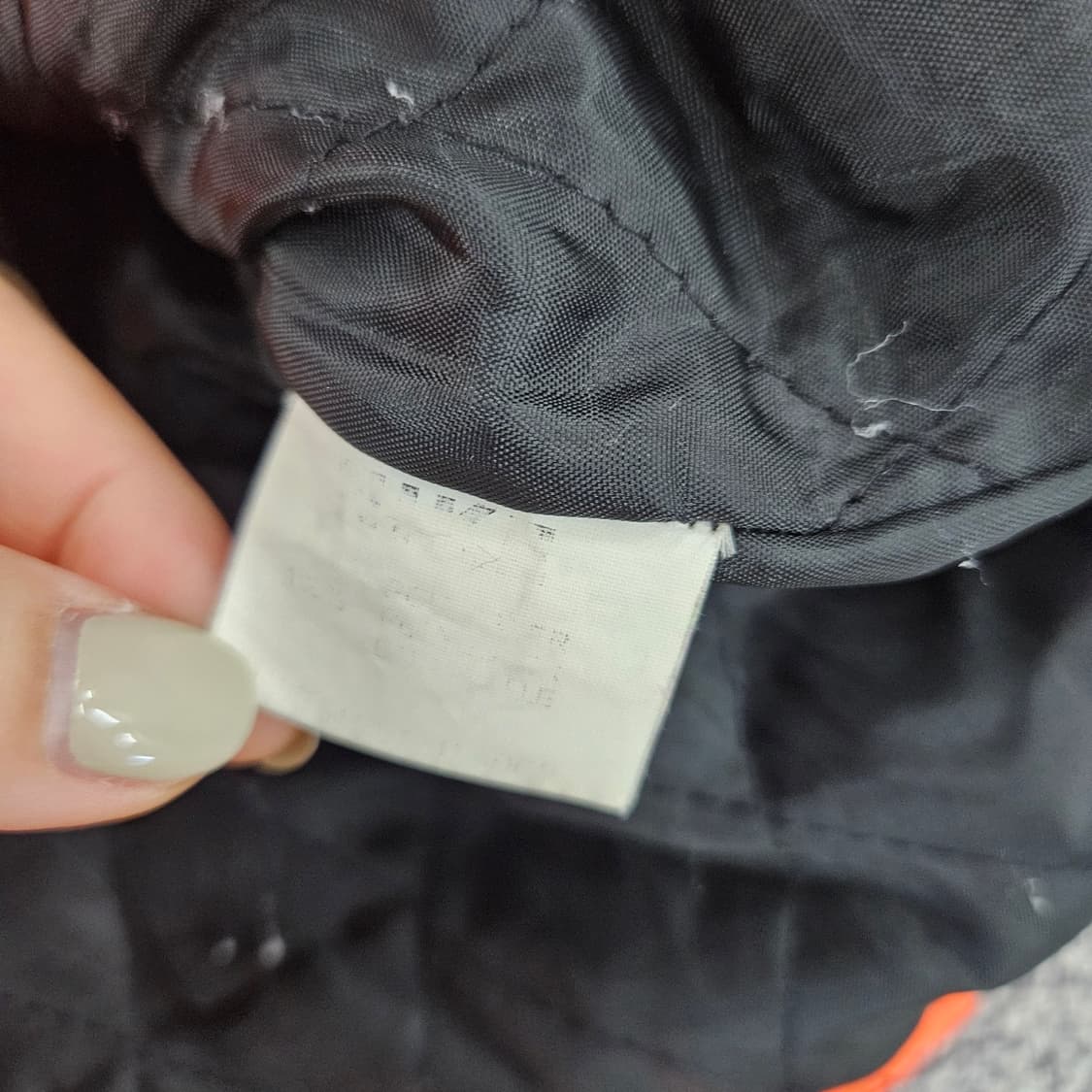 [S] 나이키 올드스쿨 퀄팅 패딩 자켓 1110J1 상품이미지6