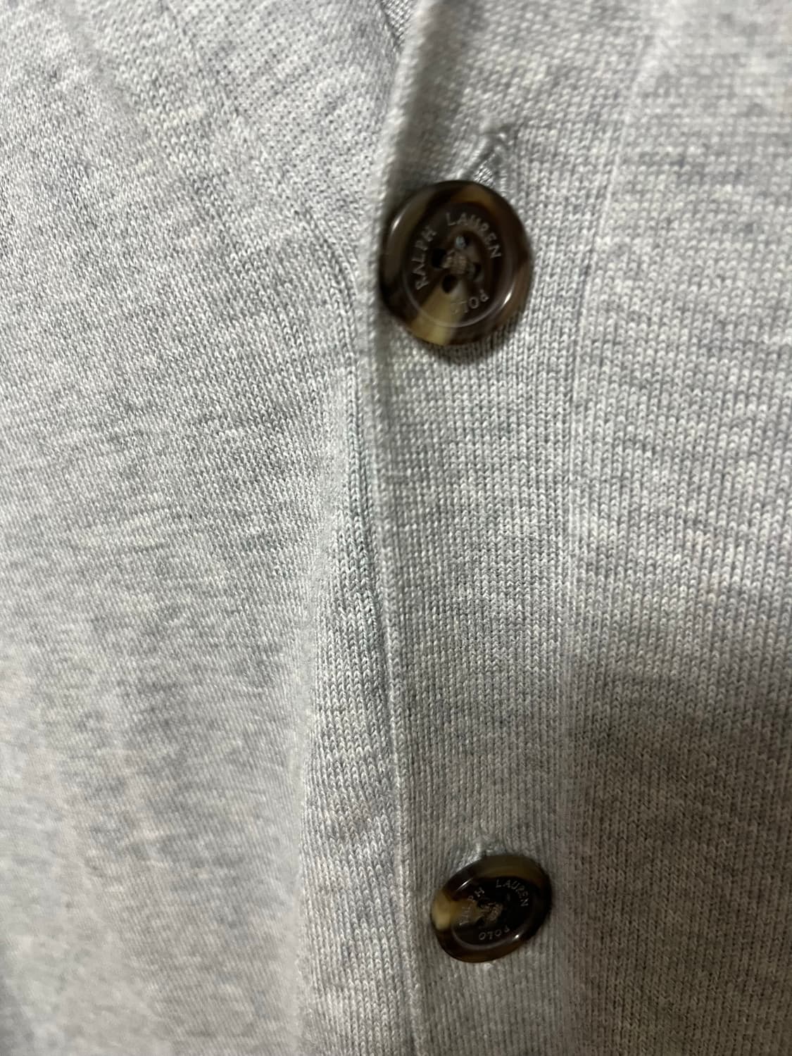 폴로 랄프로렌 그레이 가디건 M 상품이미지2