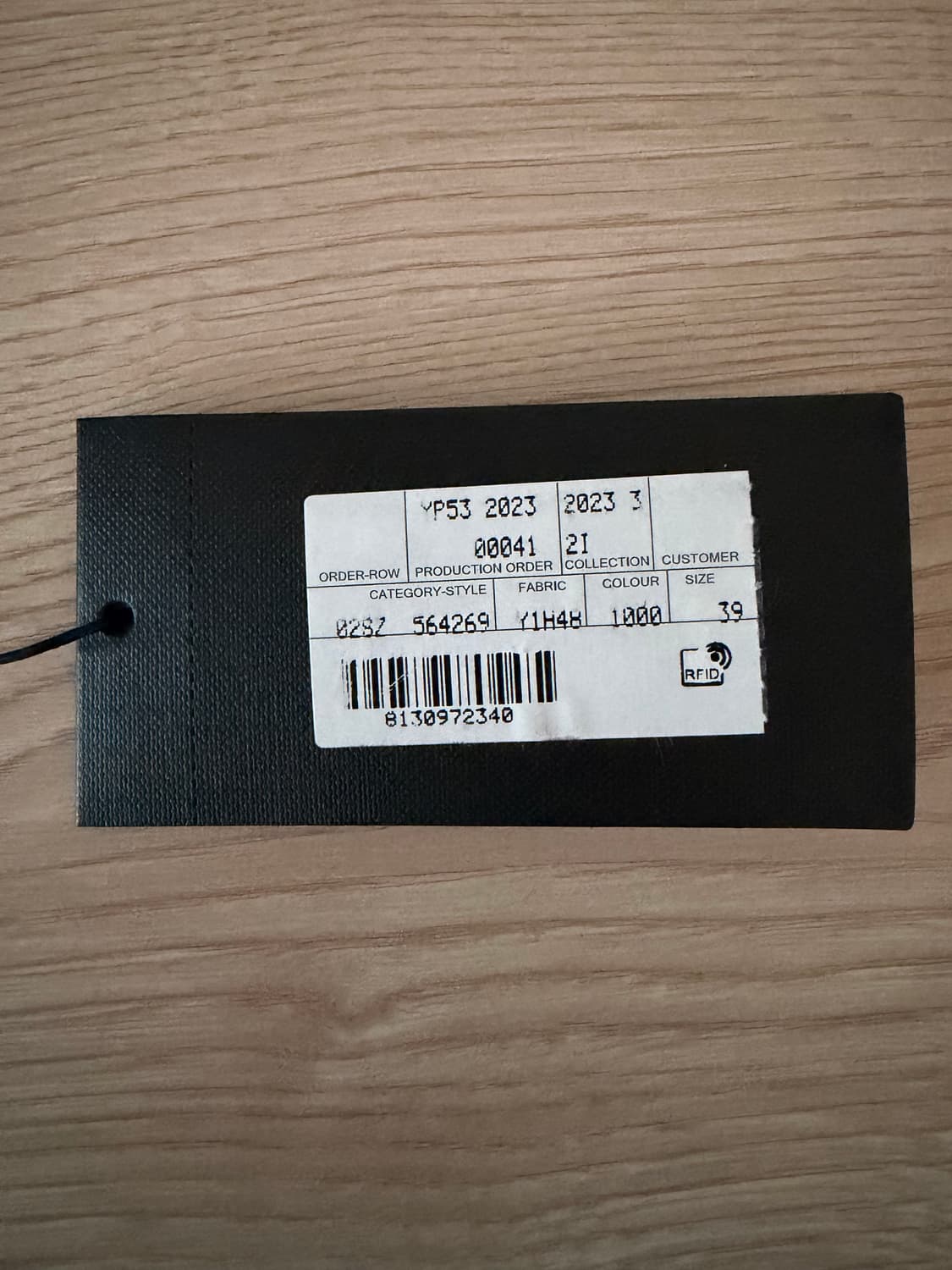 생 로랑 23SS 코튼 포플린 셔츠 상품이미지3