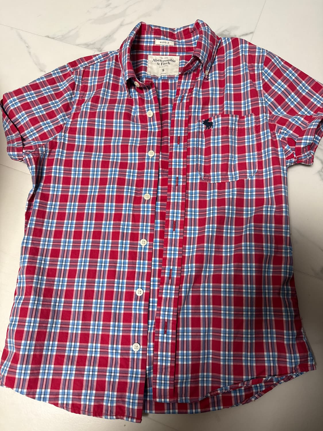 아베크롬 셔츠 상품이미지1