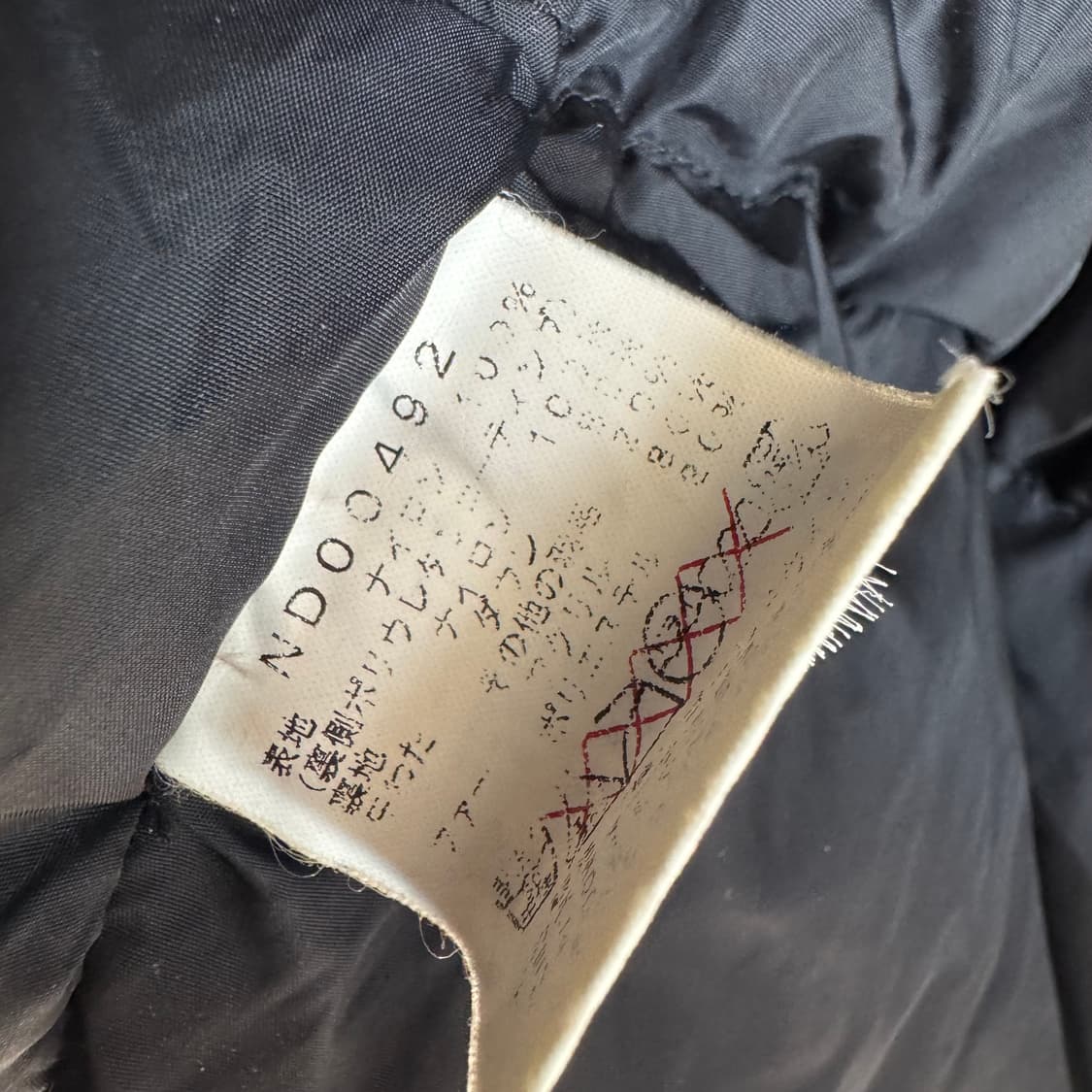 노스페이스 550 카모 밀리터리 우드랜드 맥머도 구스다운 패딩 점퍼 자켓 상품이미지7