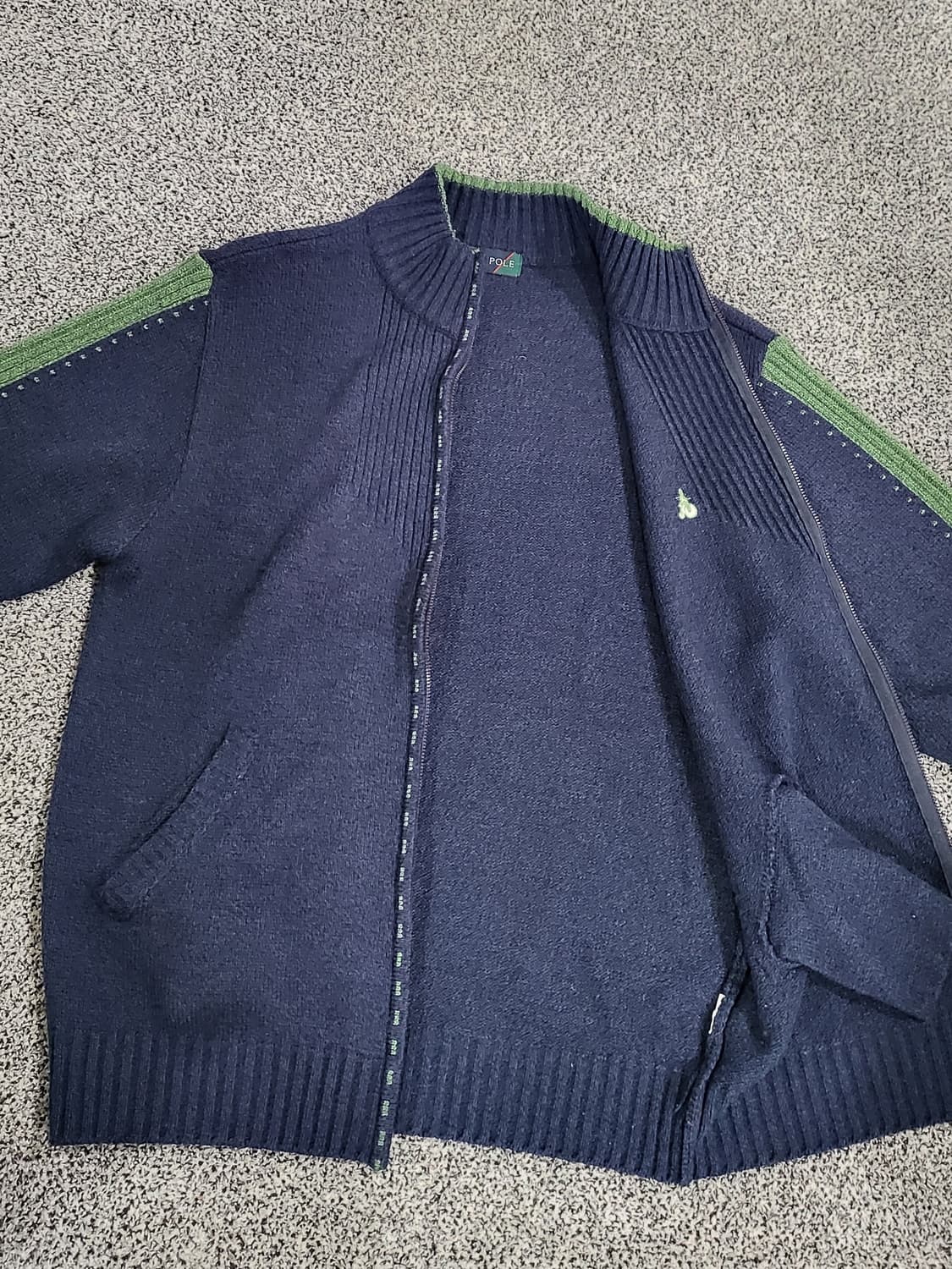 빈폴 니트 자켓  상품이미지5