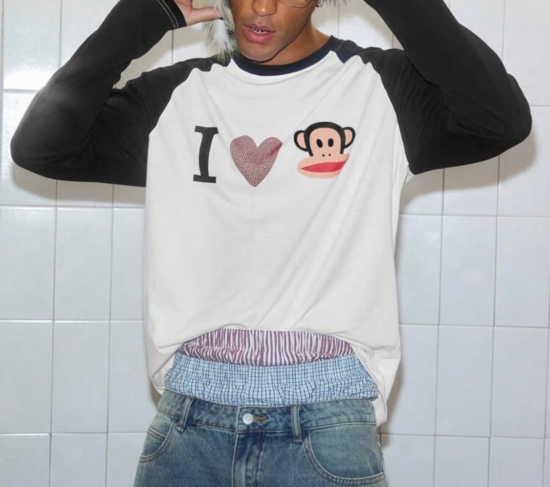 폴프랭크 롱슬리브 상품이미지1