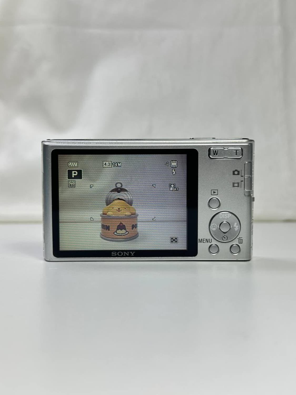 필카st✧･ﾟSony Cybershot 소니 사이버샷 dsc-w320 상품이미지6