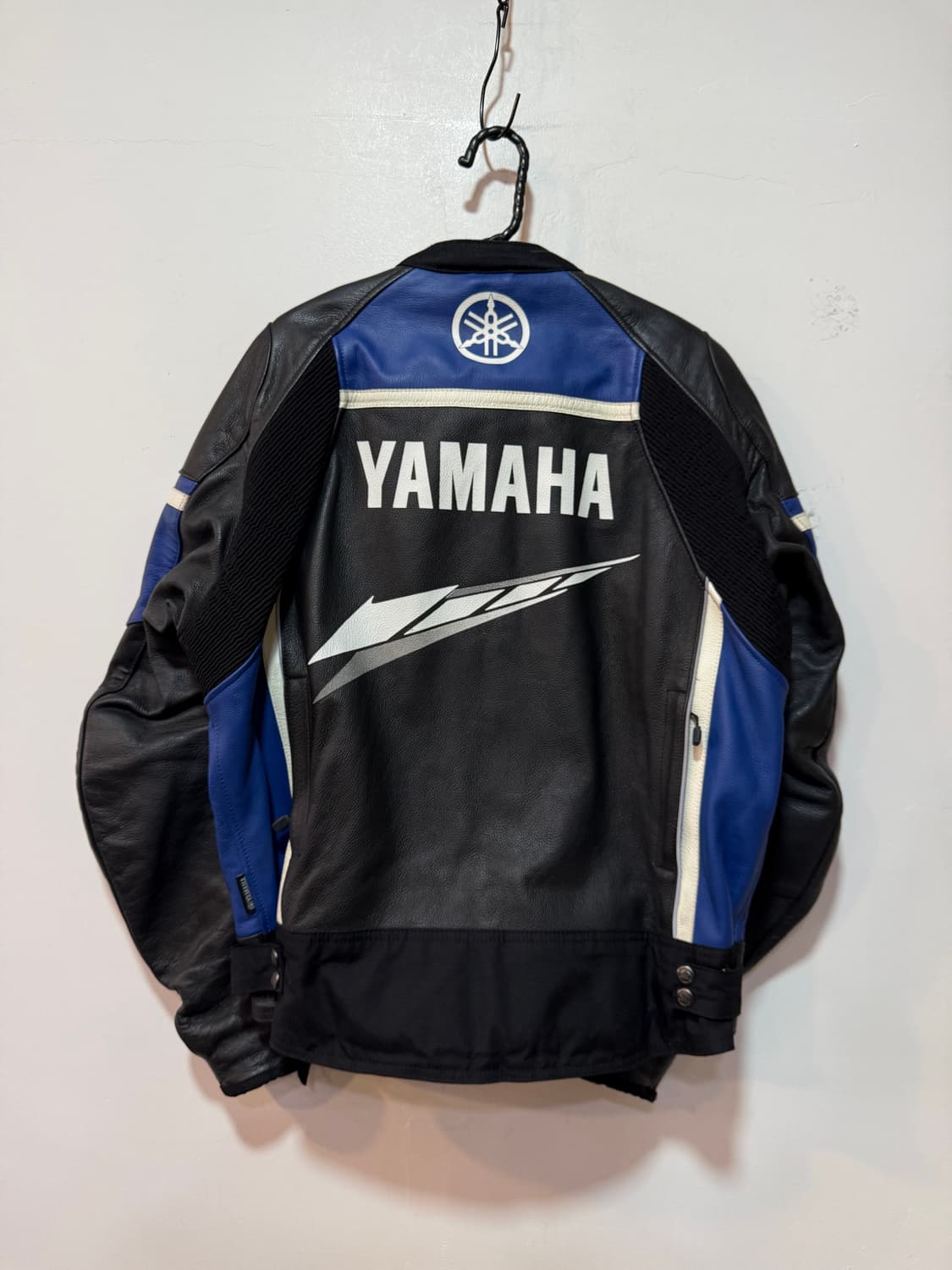 야마하 가죽 라이더 자켓 M 상품이미지2