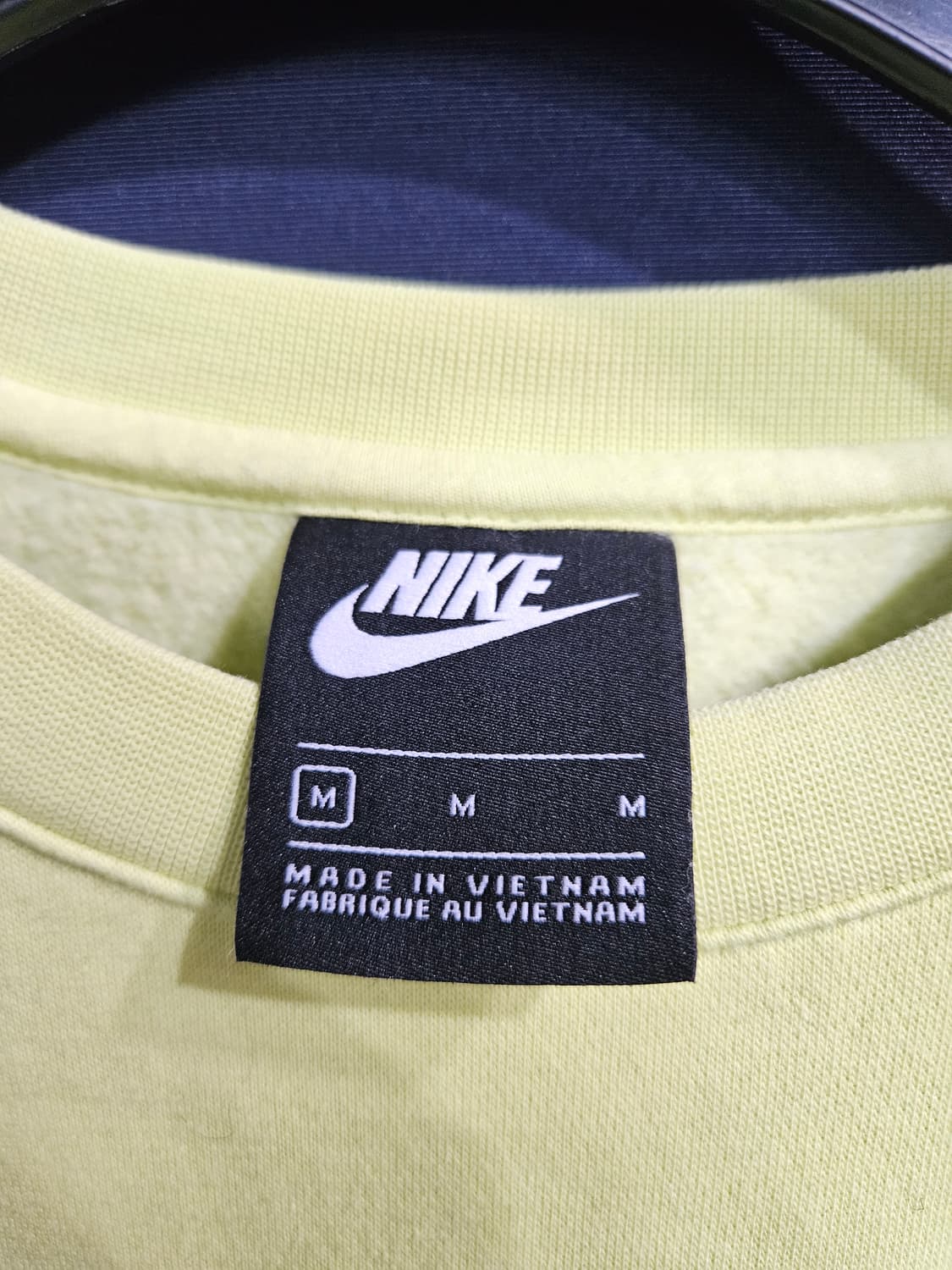 나이키 자수 남성 오버핏 95 기모 맨투맨  상품이미지3