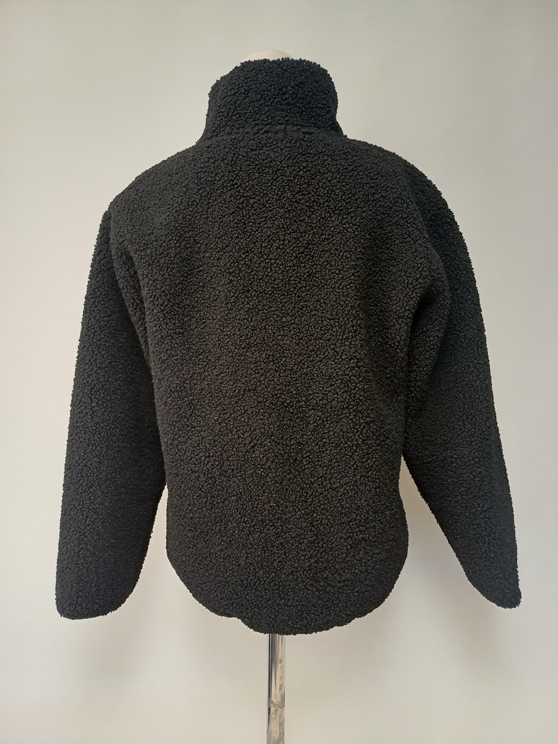 베네통 키즈 플리스 150 (성인여성 44~55 추천 / 켈리그린 배색) 상품이미지3