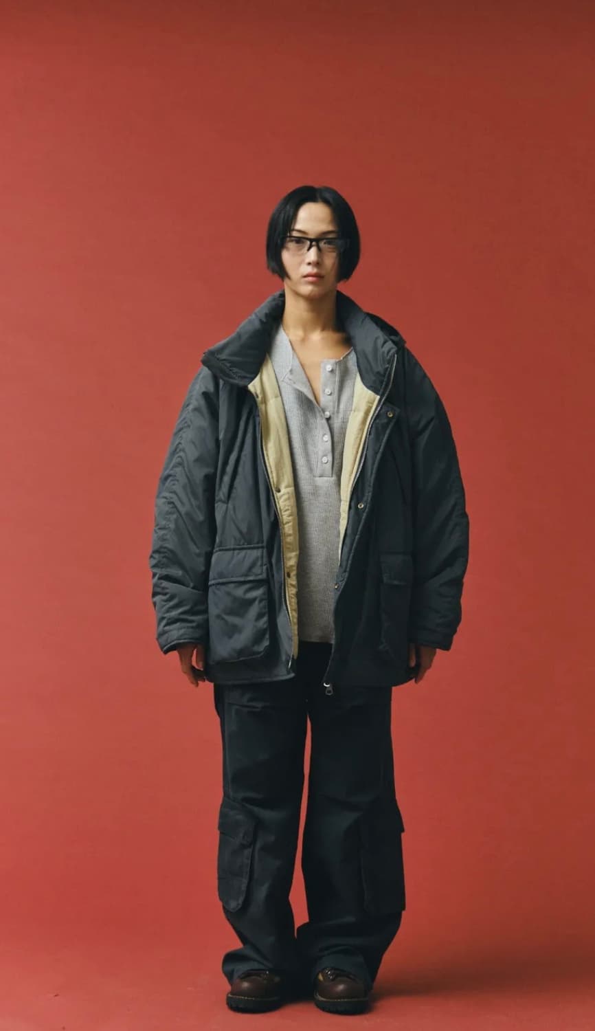 플리즈프로젝트 POCKET FIELD PARKA, DARK GRAY 상품이미지1