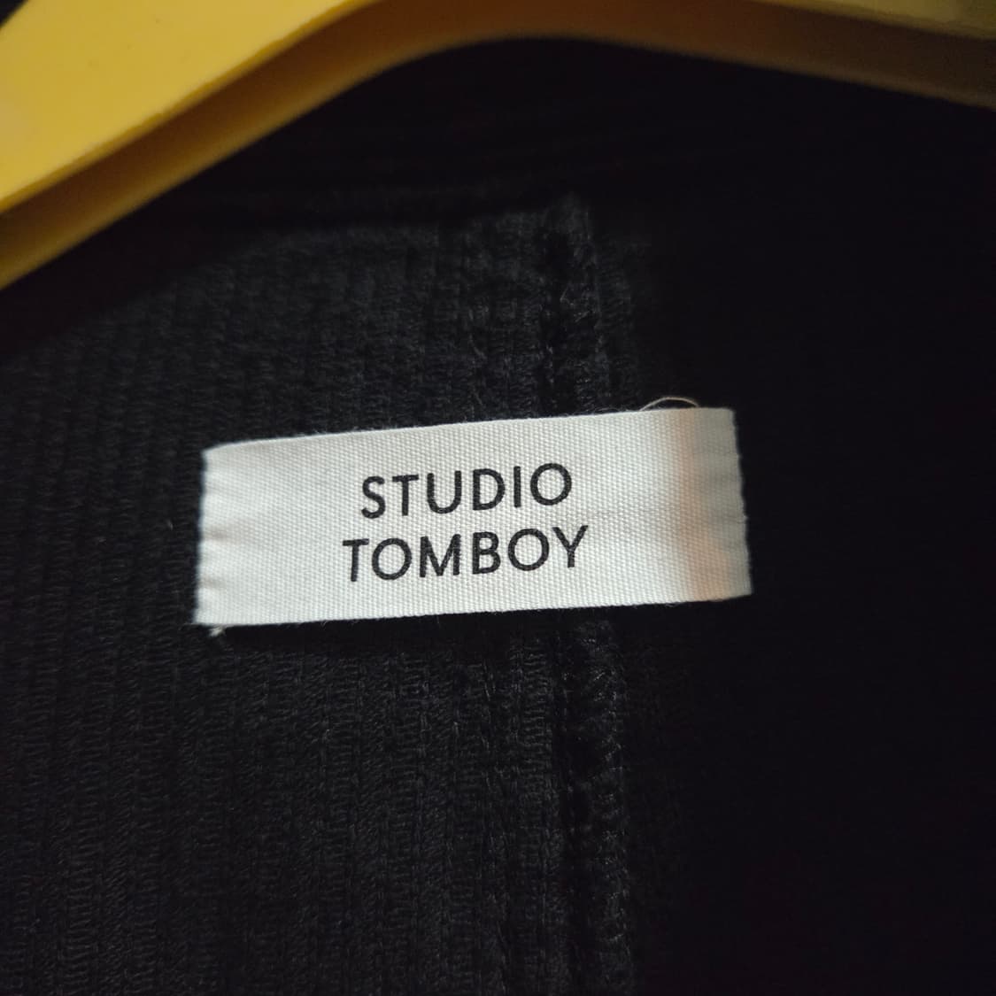 스튜디오톰보이 코듀로이 셔츠형 원피스 상품이미지7