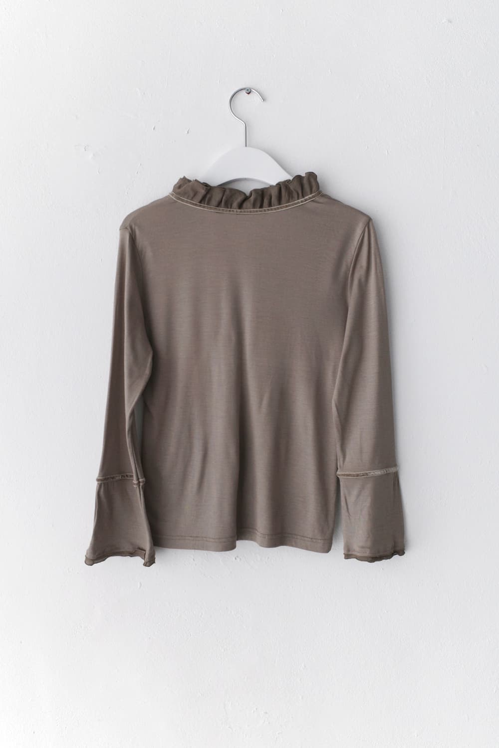 frill lace T 상품이미지2