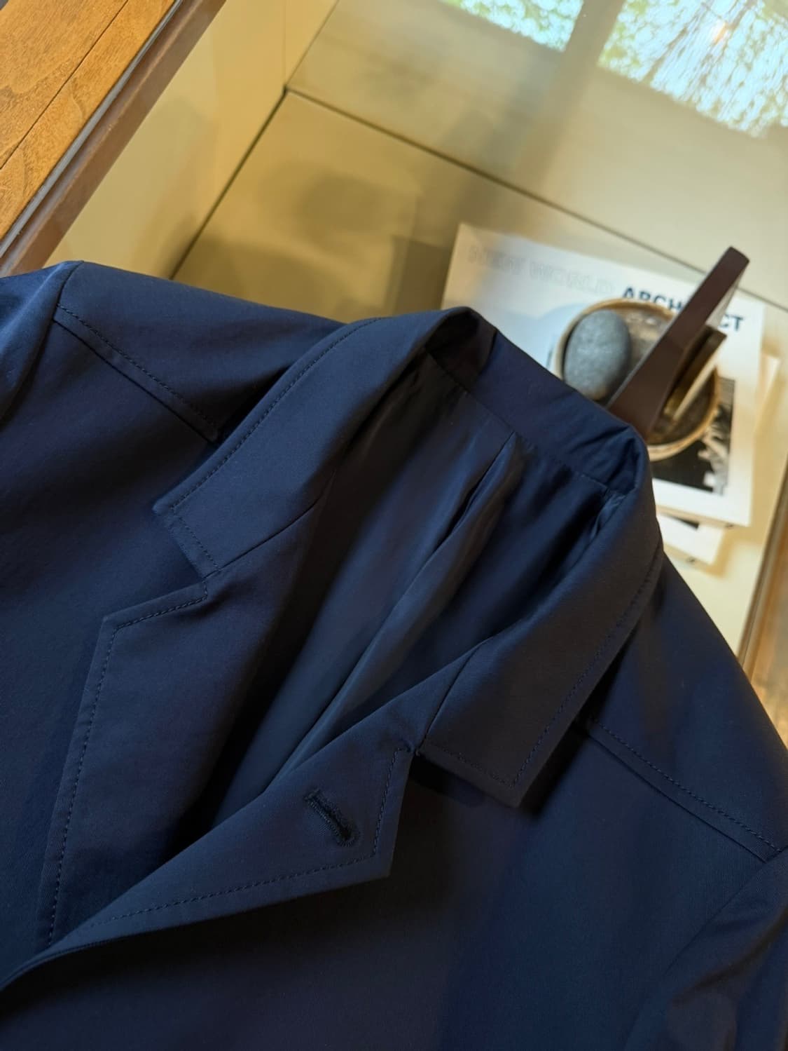 솔리드옴므 탑코트 100 상품이미지7