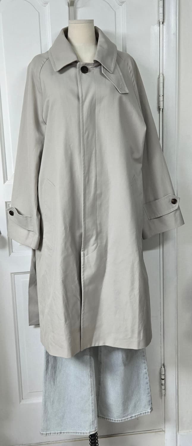 아베끄 디자인 트렌치코트 상품이미지1