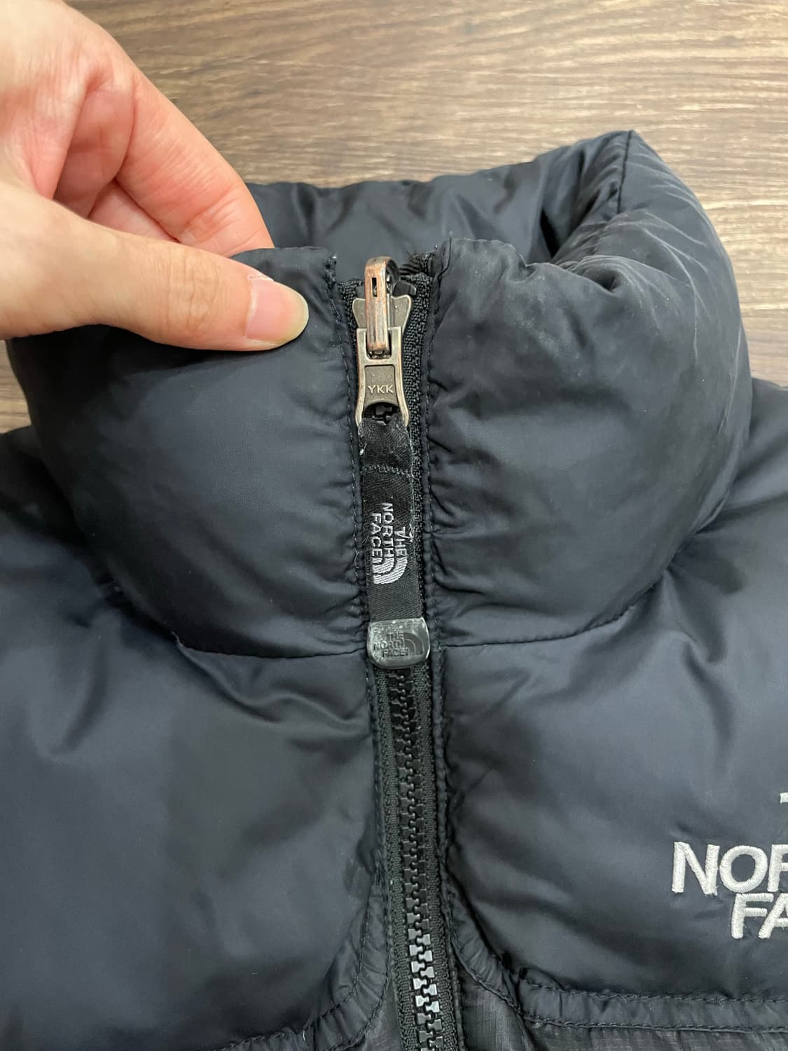 노스페이스 700 눕시 거위털 구스 푸퍼 패딩 상품이미지7