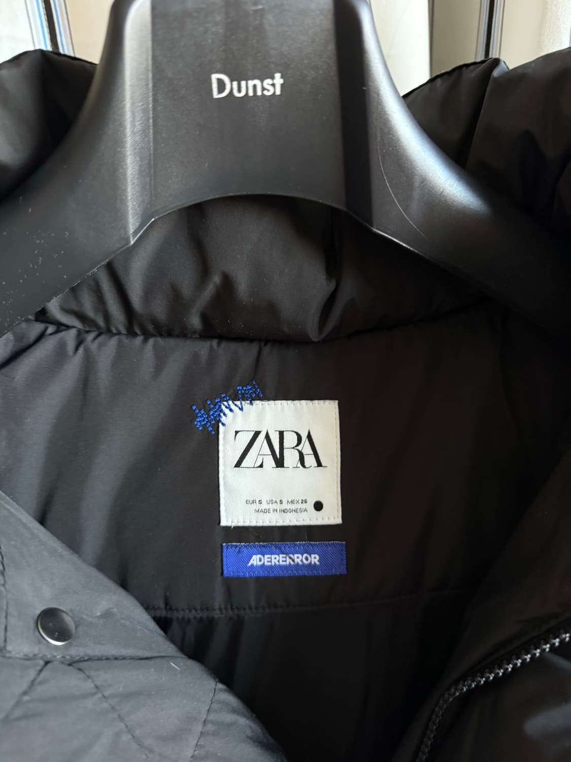 자라 X 아더에러 콜라보 패딩 S사이즈 상품이미지3