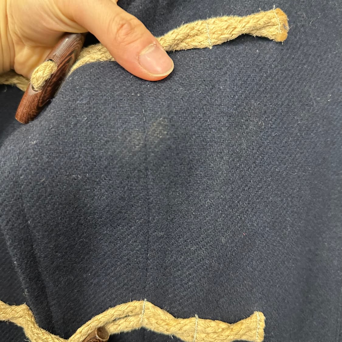 에스피오나지 누빔 더플 코트 상품이미지4