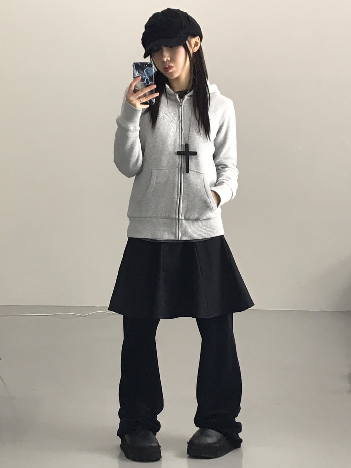 Tommy Hilfiger Cotton Zip Up Hoodies 상품이미지1