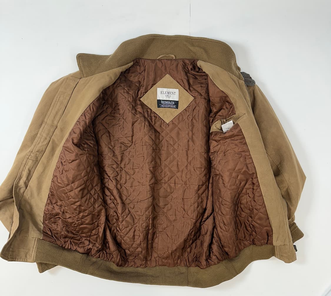 Element 스웨이드 스윙톱 자켓  상품이미지4