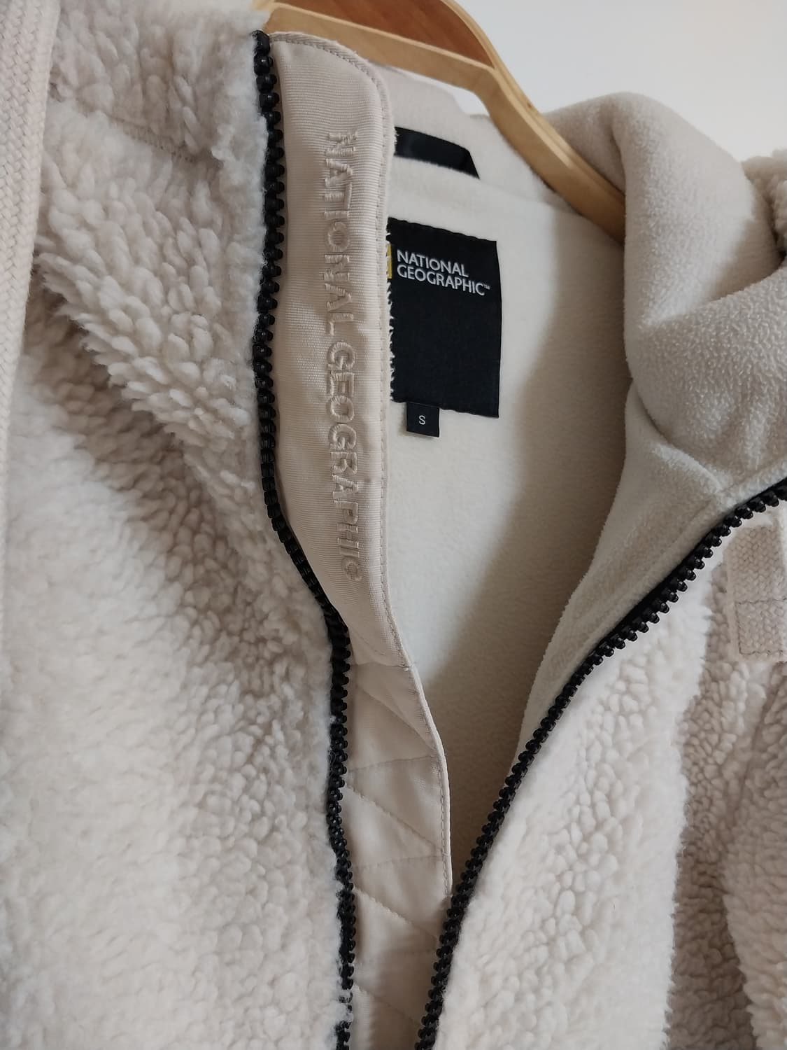 내셔널 지오그래픽 뽀글 후드 자켓  상품이미지2