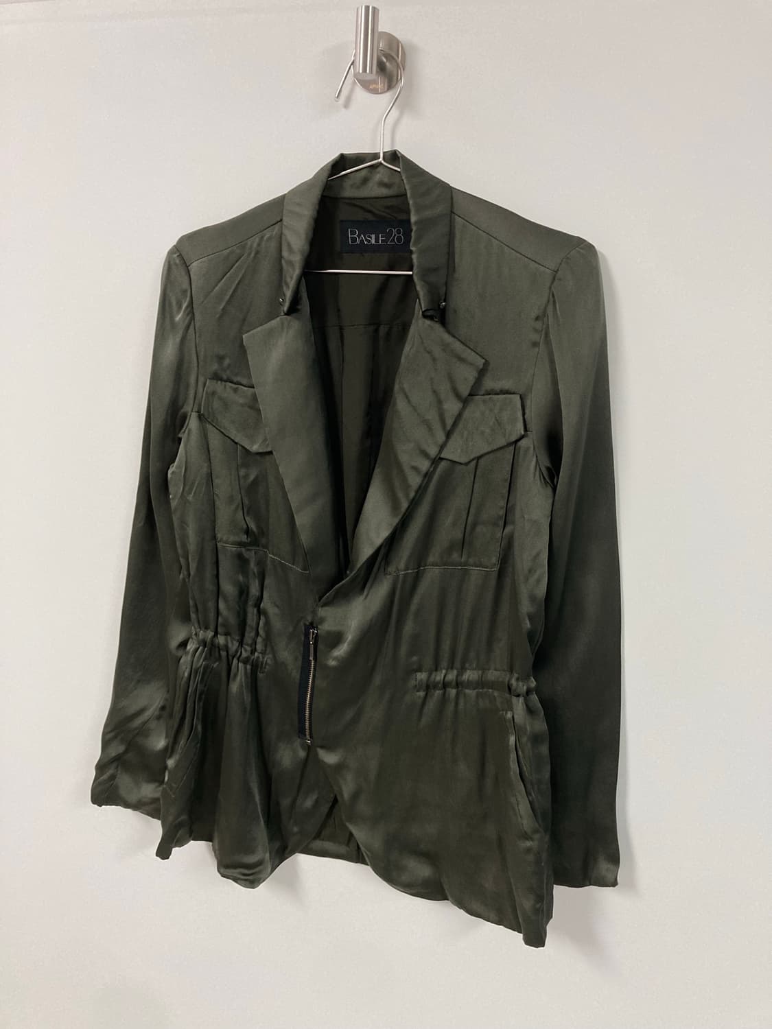 빈티지 새틴 자켓 상품이미지1